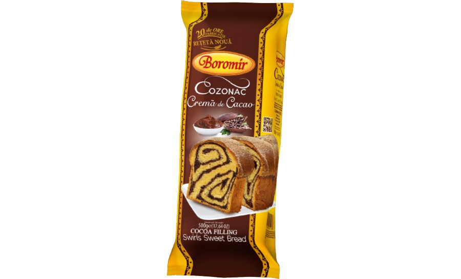 Cozonac with Cocoa