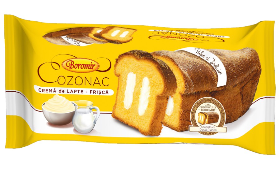 Cozonac with Milk Cream