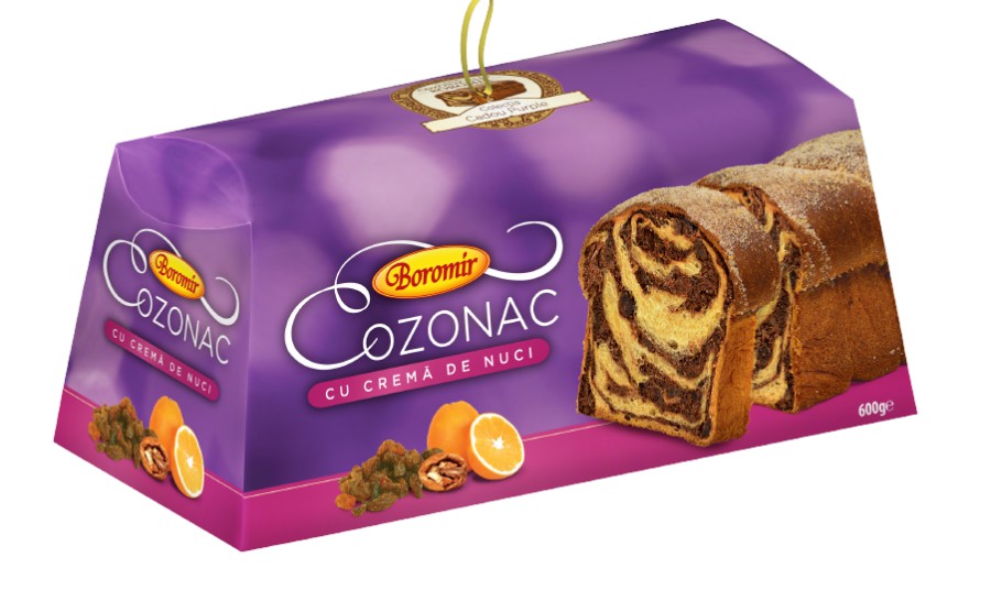 Cozonac with Walnuts Cream