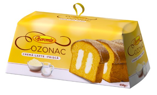 Cozonac with Milk Cream