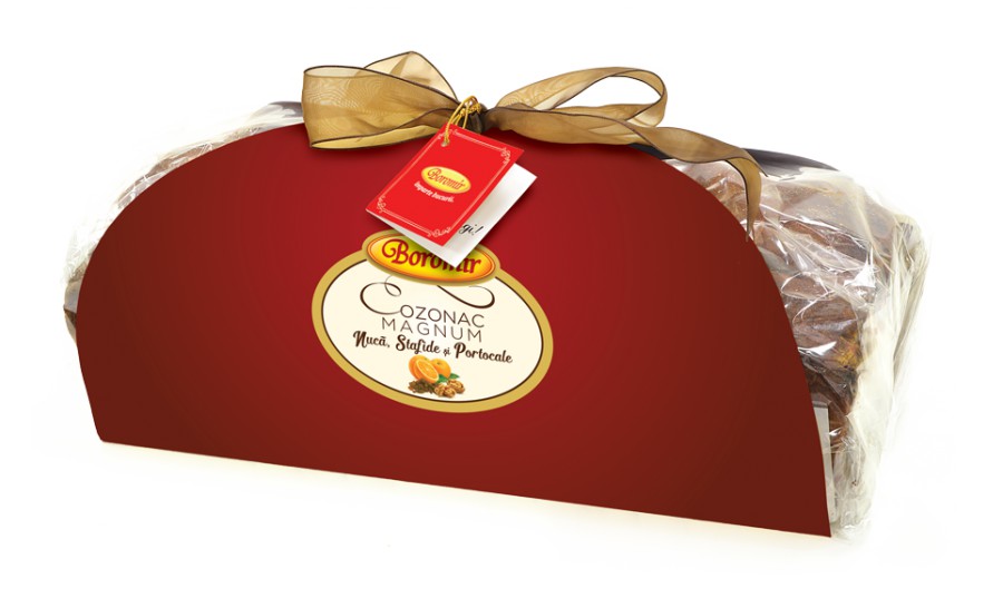 Magnum Cozonac with Walnuts, Raisins and Orange