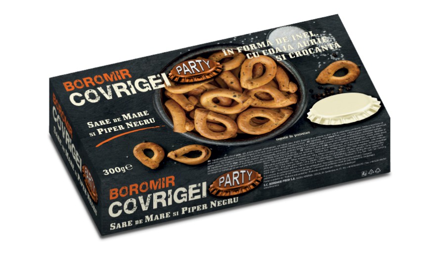 Mini - Pretzels with Sea Salt and Black Pepper