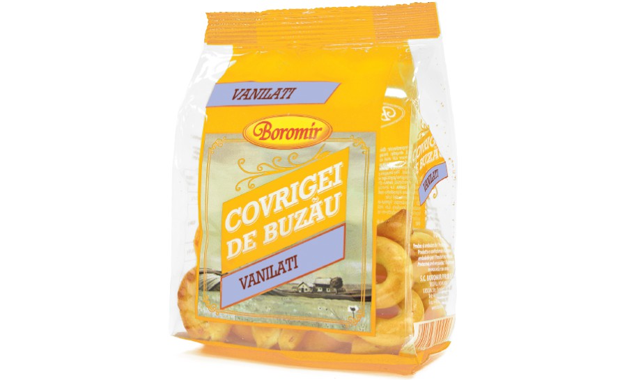 Pretzels with Vanilla