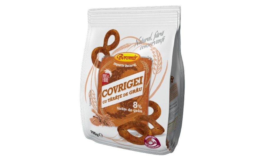 Pretzels With wheat bran