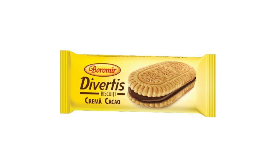 Biscuits Divertis with cocoa cream