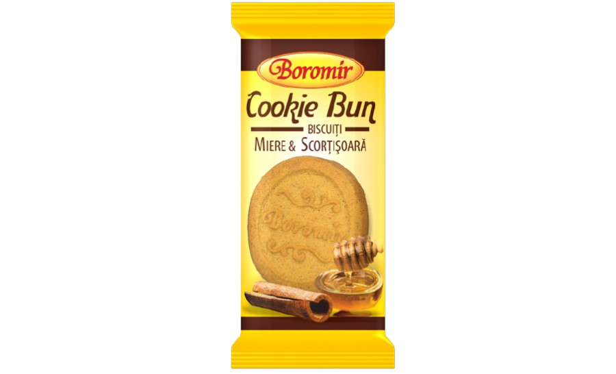 Biscuits with Honey and cinnamon