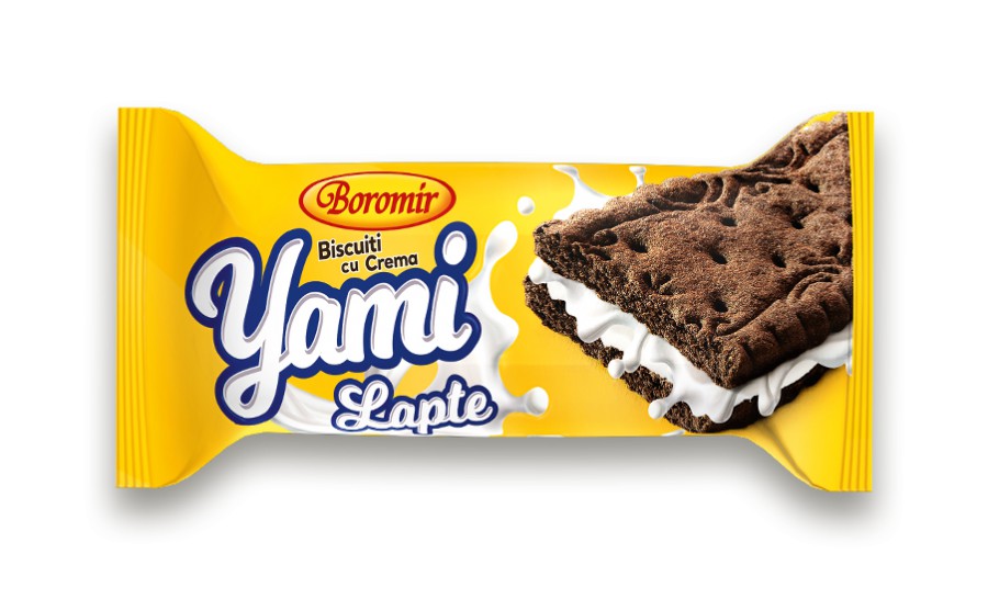 Biscuits with Milk Cream