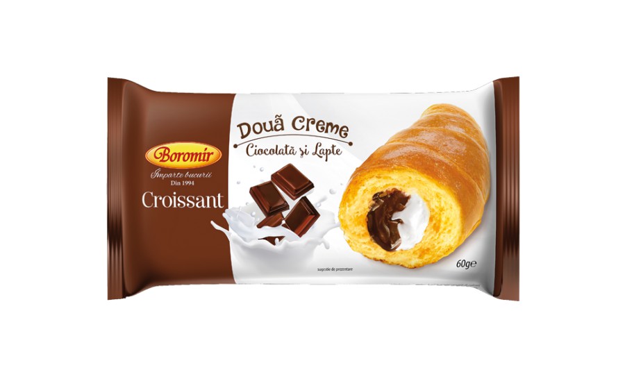 Croissant with Cocoa cream