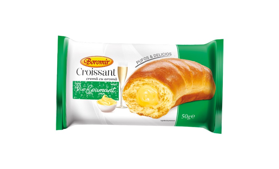 Croissant with Spumante flavoured
