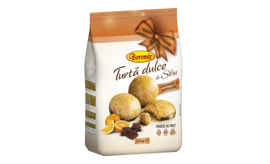 Gingerbread with Chocolate and orange