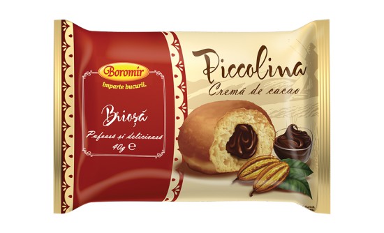 Piccolina with cocoa cream