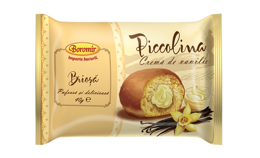 Piccolina with Vanilla Cream