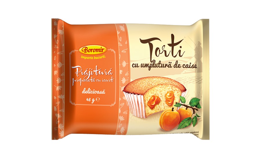 Torti with Apricot Filling