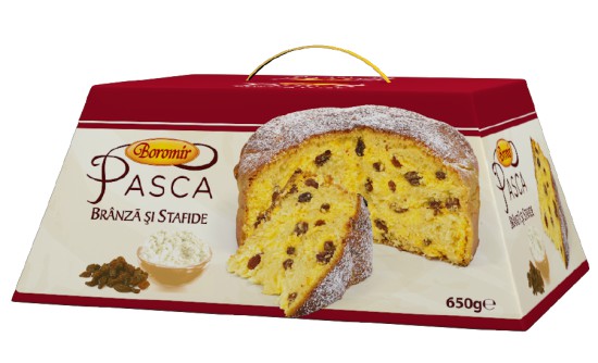 Pasca with Cheese and raisins